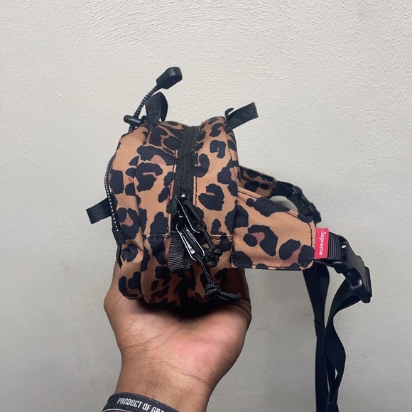 Supreme Waist Bag FW20 - Leopard Print - Picture 3 of 6